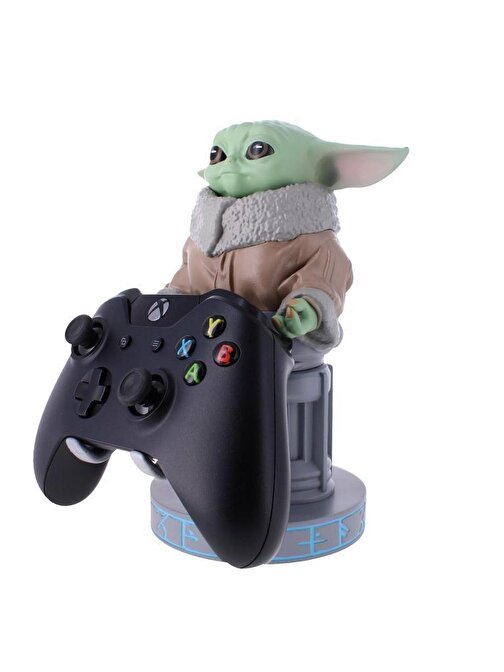 EXG Pro Cable Guys -Star Wars Grogu Seeing Stone Pose Phone And Controller Holder
