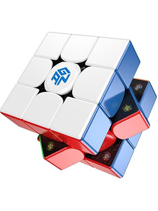 GAN 356 M Lite 3x3 Manyetik Rubik Küp Zeka Küpü Çıkartmasız Hız Küpü Türkiye Resmi Satıcısı