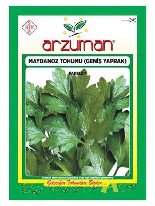 Arzuman Maydanoz Tohum