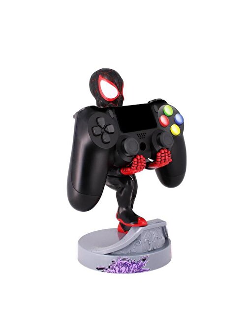 EXG Pro Cable Guys -Marvel Miles Morales Phone And Controller Holder