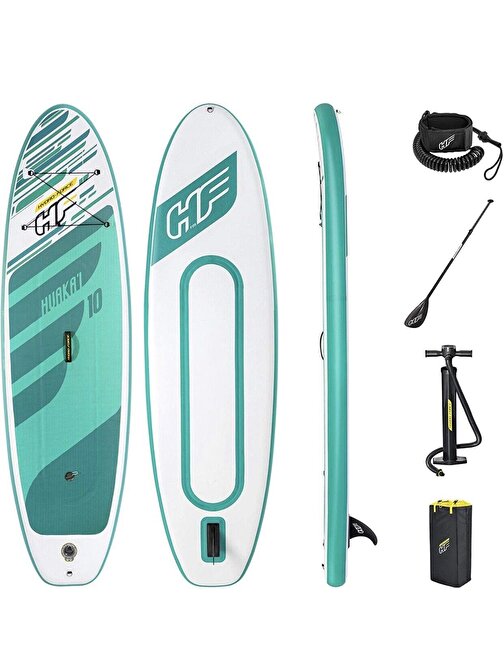 Bestway Hydro Force 65346 Şişme Paddle Board Ayakta Kürekli Sörf Set 305x84x15 cm 