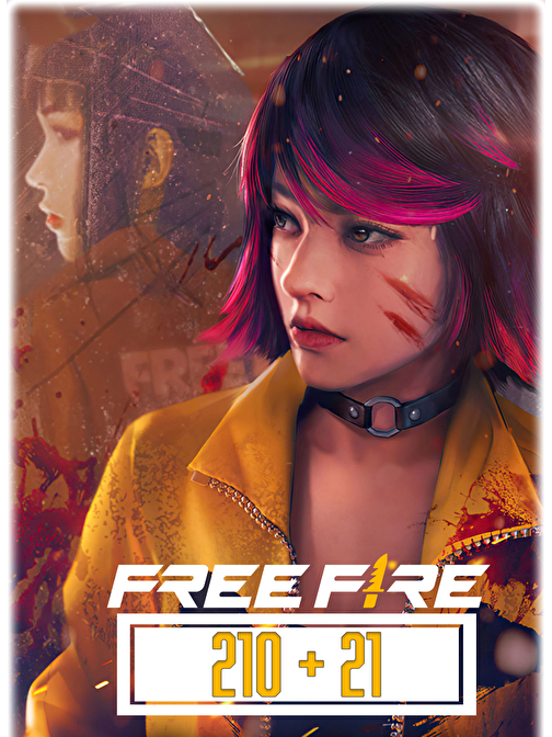 Free Fire 210+21 Diamond