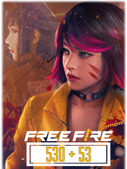 Free Fire 530+53 Diamond