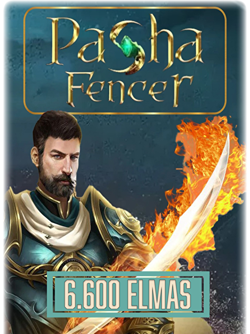 Pasha Fencer 6600 Elmas