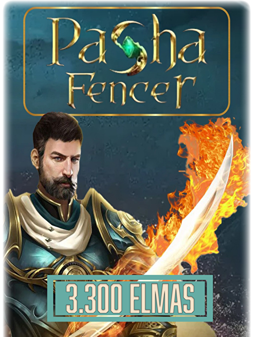 Pasha Fencer 3300 Elmas