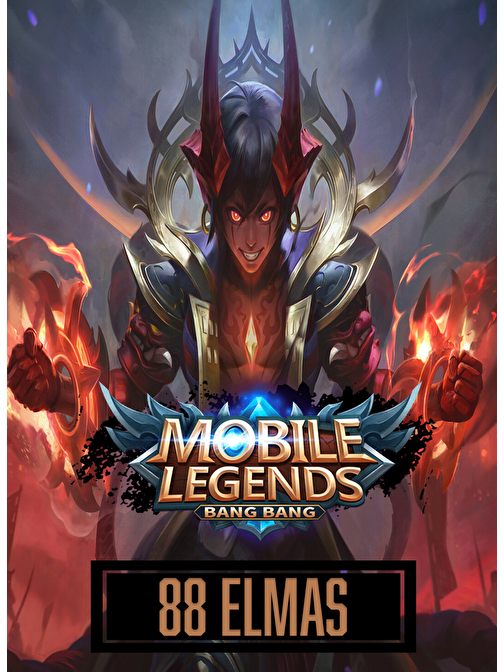 Mobile Legends Bang Bang 88 Elmas