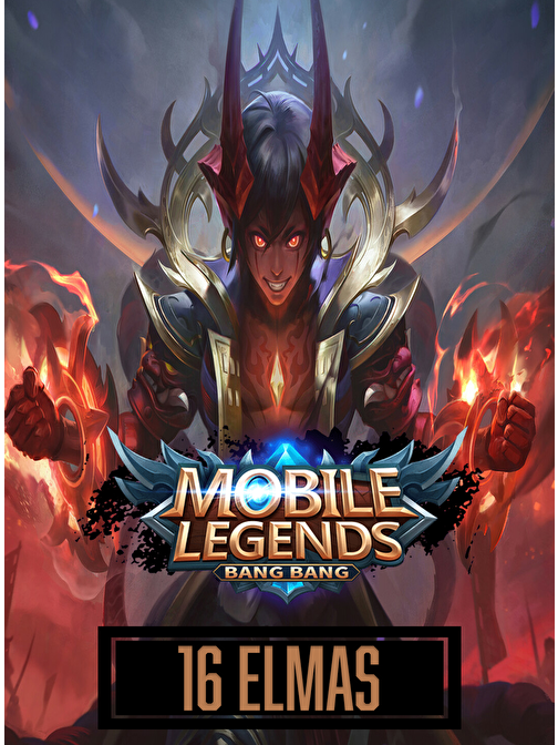 Mobile Legends Bang Bang 16 Elmas