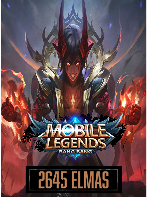 Mobile Legends Bang Bang 2645 Elmas