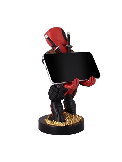 EXG Pro Cable Guys: Marvel Deadpool Bringing Up The Rear Phone And Controller Holder