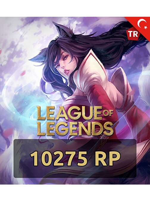 League Of Legends 10275 RP Riot Points