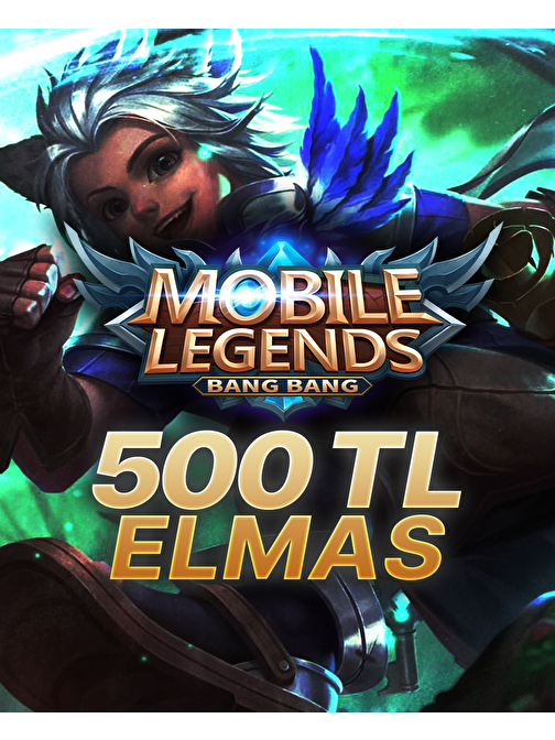 Mobile Legends 500 TL Elmas