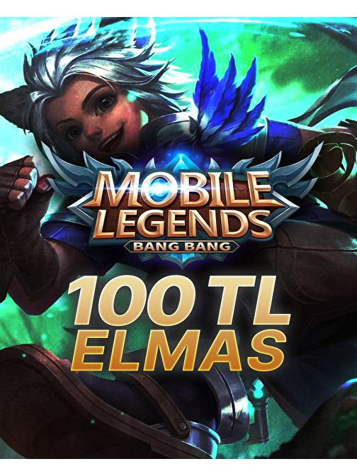 Mobile Legends 100 TL Elmas
