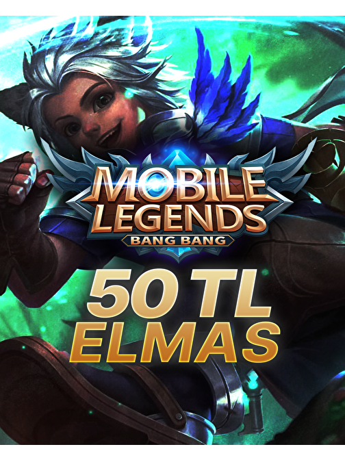 Mobile Legends 50 TL Elmas