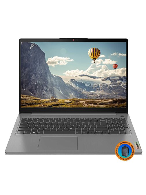 Lenovo IdeaPad 3 82RK00XATX11 i3-1215U 16GB 512SSD 15.6" FullHD W11P Taşınabilir Bilgisayar-CNT012