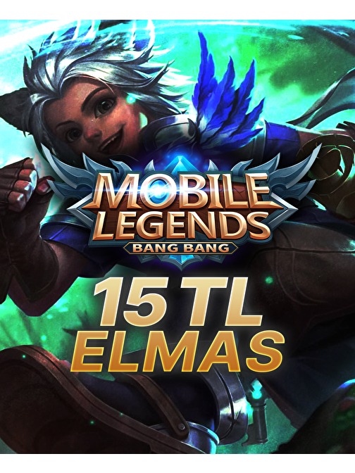 Mobile Legends 15 TL Elmas