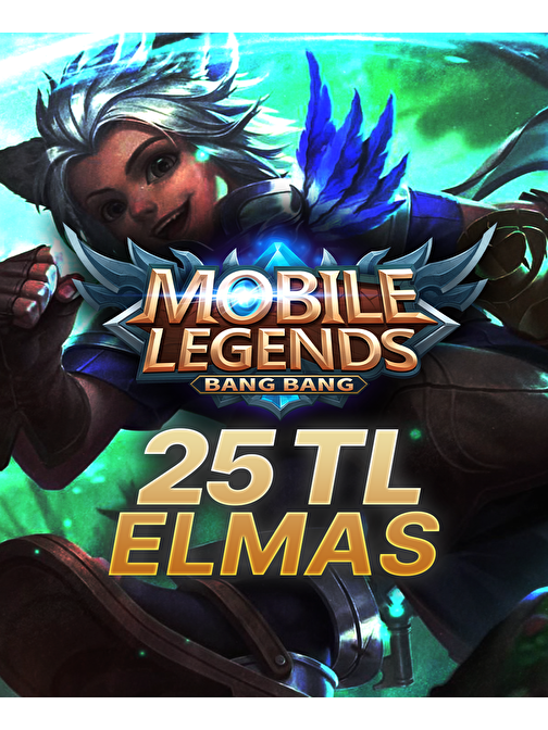 Mobile Legends 25 TL Elmas