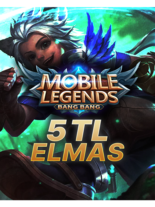 Mobile Legends 5 TL Elmas