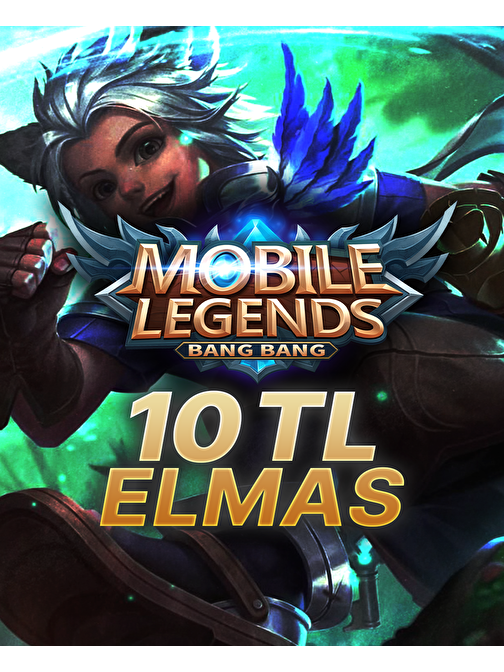 Mobile Legends 10 TL Elmas