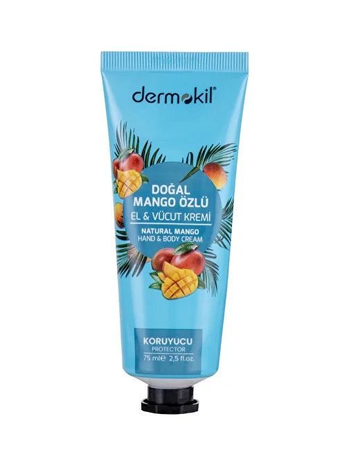 Dermokil Doğal Mango Özlü El&Vücut Kremi 75 Ml