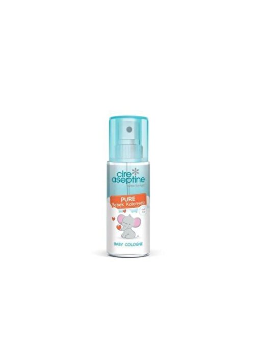 Cire Aseptine Bebek Kolonyası Pure 150 Ml