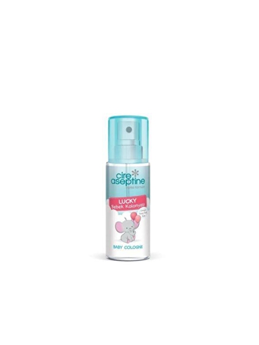 Cire Aseptine Bebek Kolonyası Lucky 150 Ml