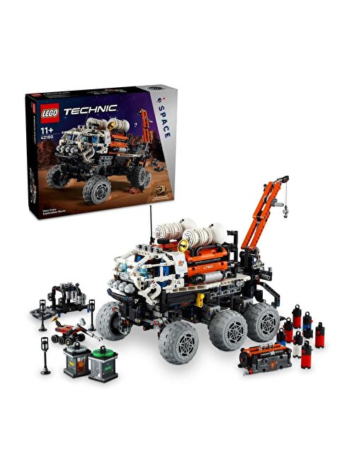 LEGO® Technic Mars Ekibi Keşif Aracı 42180  (1599 Parça)