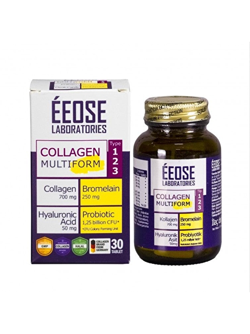 Éeose Multiform Collagen 30 Tablet