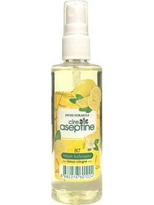 Cire Aseptine Limon Kolonyası Sprey 100 ml