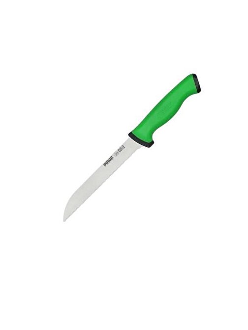 Pirge Ekmek Bıçağı Duo 34024 17cm Yeşil