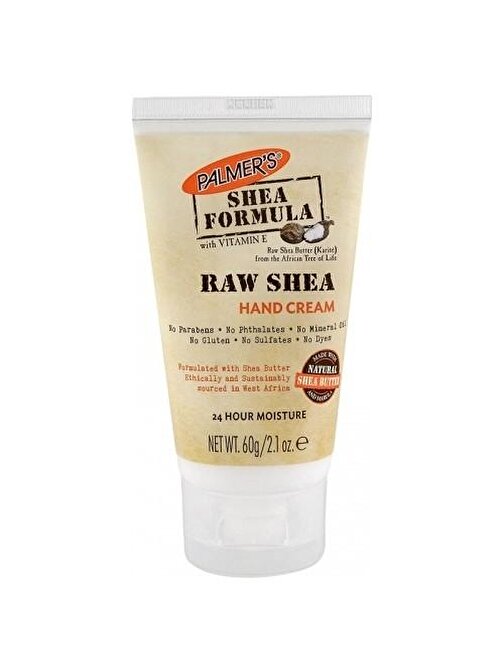 Palmer's Shea Formula Raw Shea Hand Cream 60 gr El Kremi