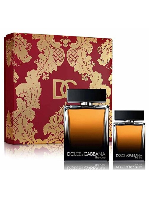 Dolce Gabbana The One For Men EDP 150 ml + EDP 50 ml Erkek Parfüm Seti