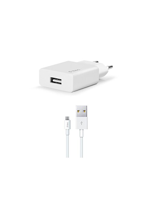 Ttec İphone 12 Smart Fast Charger 2.1A Seyahat Şarj Aleti + Lightning USB Kablo