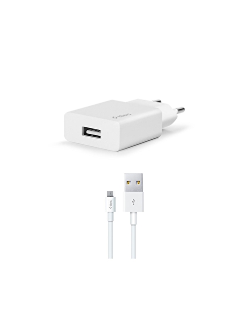 Ttec İphone 13 Smart Fast Charger 2.1A Seyahat Şarj Aleti + Lightning USB Kablo