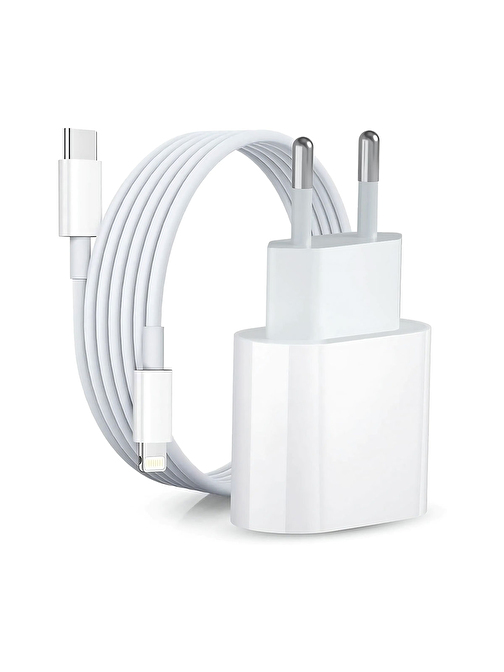 Ipad 7./8./9. Nesil Şarj Aleti/cihazı Seti 20w Lightning