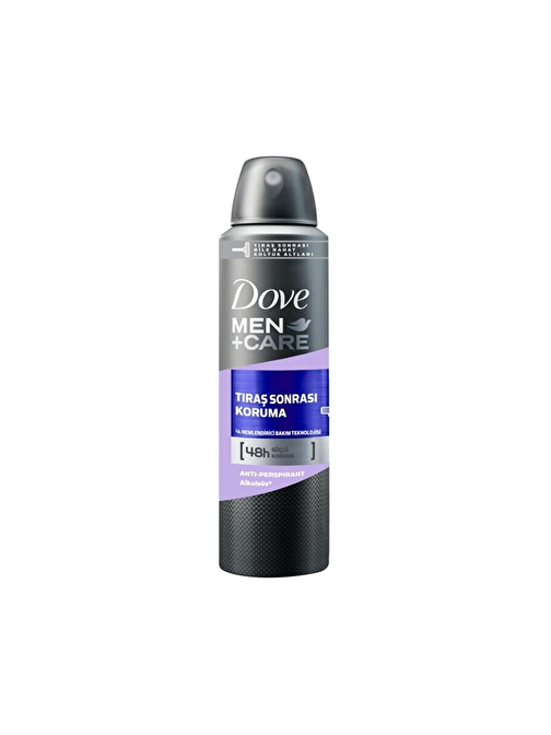 Dove Men Care Tıraş Sonrası Koruma Sağlayan Terleme Karşıtı Deodorant Sprey 150ML