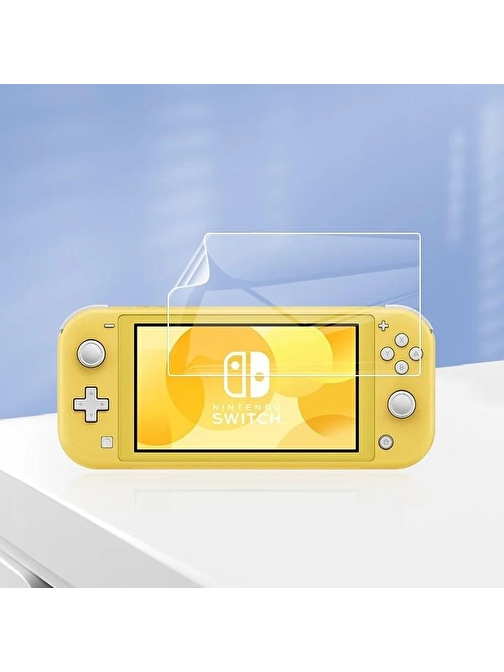 Nintendo Switch Lite Uyumlu Ekran Koruyucusu Nano Jelatin