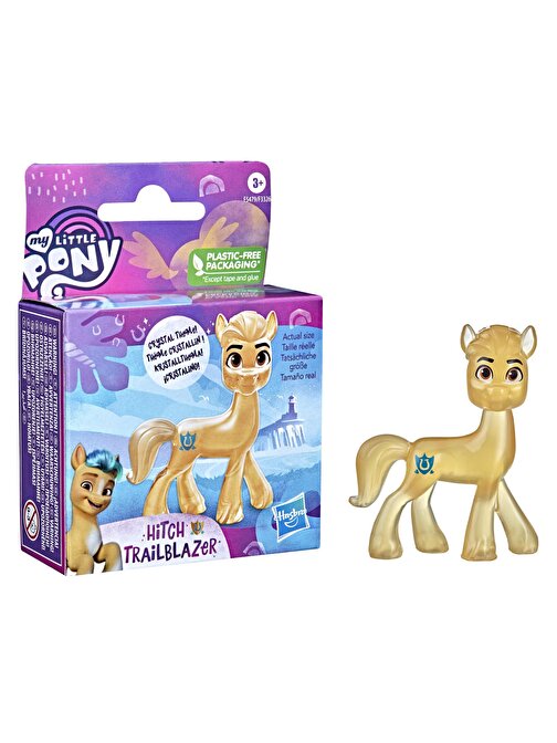My Lıttle Pony: Yeni Bir Nesil Kristal Pony Figür Hitch F5477 - F3326