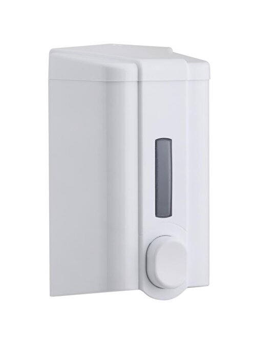 Omnipazar Vialli S4 Sıvı Sabun Dispenseri Aparatı Beyaz 1000 ml