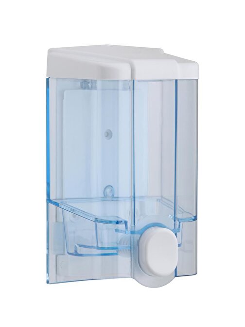 Omnipazar Vialli S4T Sıvı Sabun Dispenseri Aparatı Şeffaf 1000 ml