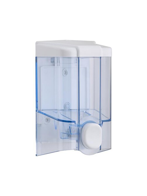 Omnipazar Vialli S2T Sıvı Sabun Dispenseri Aparatı Şeffaf 500 ml