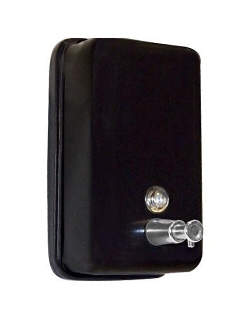 Omnisoft Sıvı Sabun Dispenseri Siyah Paslanmaz Çelik 1000ml