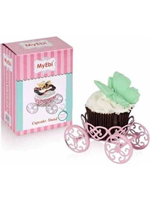 METAL CUPCAKE STANDI PEMBE