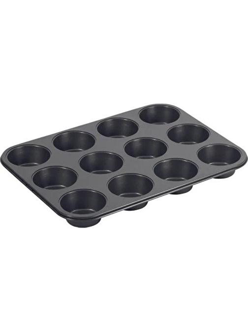 TEFLON MUFFIN TEPSİ 12'Lİ / 35cm.