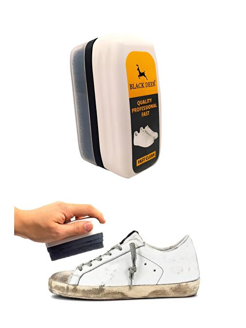 Fast Clean Leke ve Kir Ayakkabı Temizleme Süngeri Spor Ayakkabı Temizleme Köpüğü 