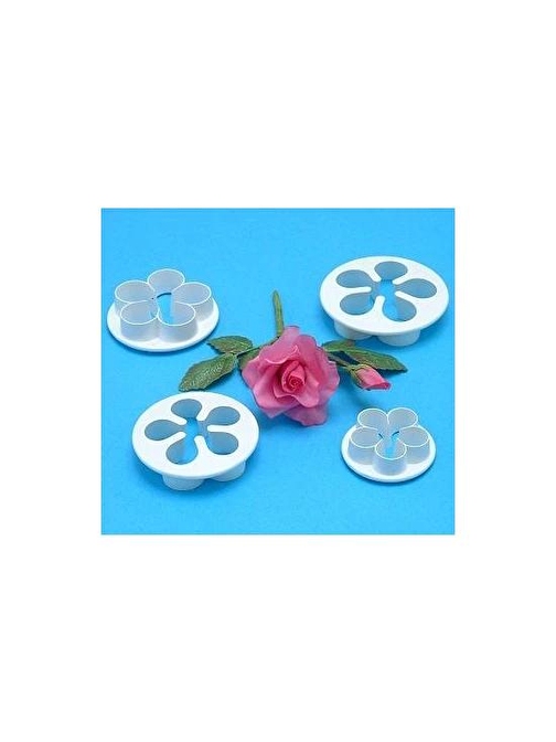 ÇİÇEK PLASTİK KOPAT SET 4 PARÇA