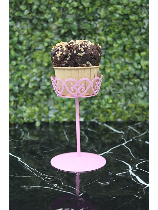 METAL CUPCAKE STANDI PEMBE