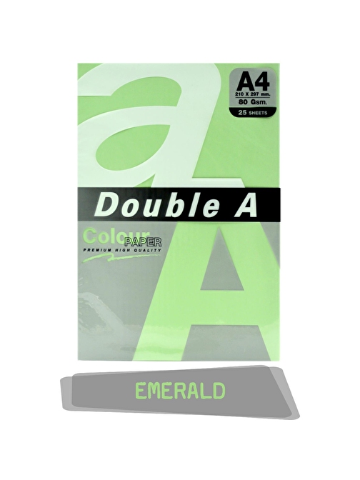 Double A Renkli Fotokopi Kağıdı 25 Li A4 80 gr