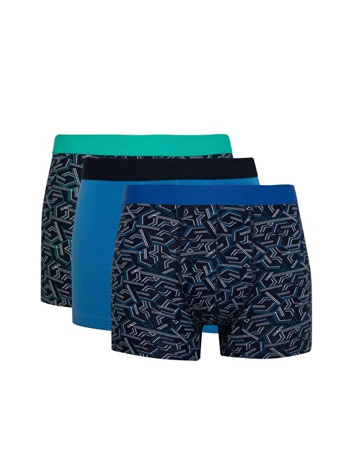 Regular Fit 3lü Boxer C3276AX24SM