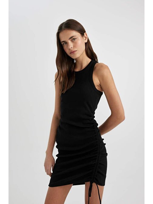 Defacto Kadın Elbise B9613AX/BK81 BLACK