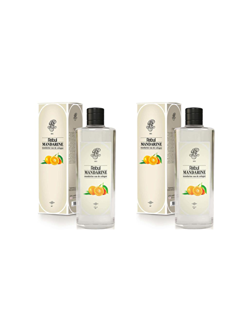 Rebul Kolonya Mandalina-Mandarine 270 ml x 2 ADET